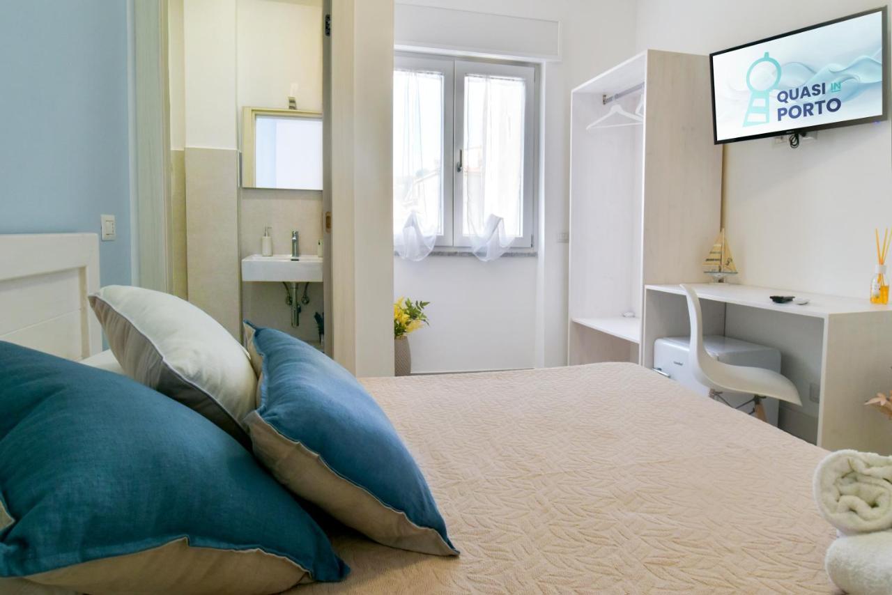 Bed and Breakfast Quasi In Porto Agropoli Zewnętrze zdjęcie