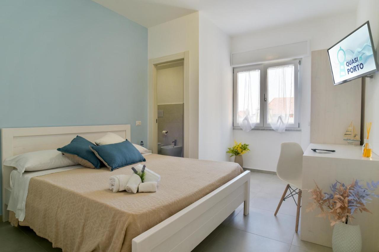 Bed and Breakfast Quasi In Porto Agropoli Zewnętrze zdjęcie